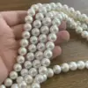 Lonjew Real Pearls 12-14mm AAA Grade Quality Approx 35 Pcs One Strand WT500 - Image 8
