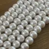 Lonjew Real Pearls 12-14mm AAA Grade Quality Approx 35 Pcs One Strand WT500 - Image 4
