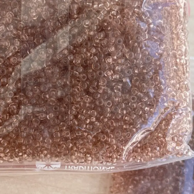 Preciosa Round Seed Beads 01112 10/0  3.5 Oz