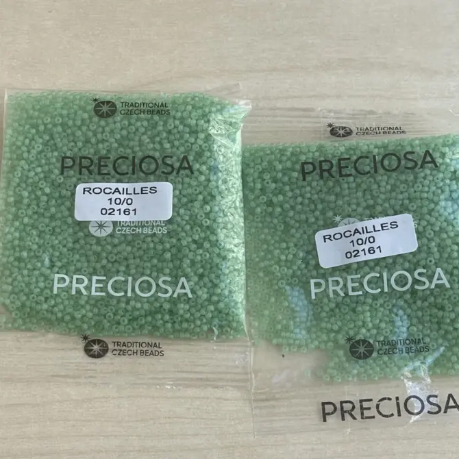 Preciosa Round Seed Beads 02161 10/0 3.5 Oz - Image 2