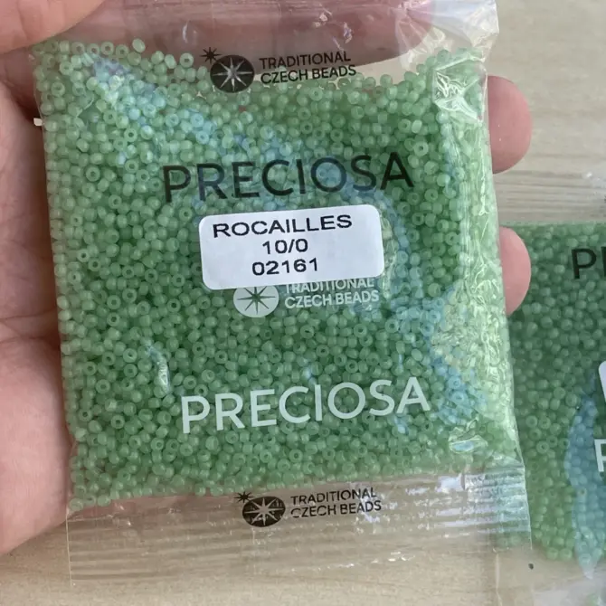 Preciosa Round Seed Beads 02161 10/0 3.5 Oz - Image 3