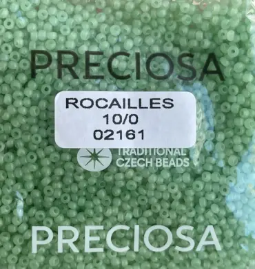 Preciosa Round Seed Beads 02161 10/0 3.5 Oz