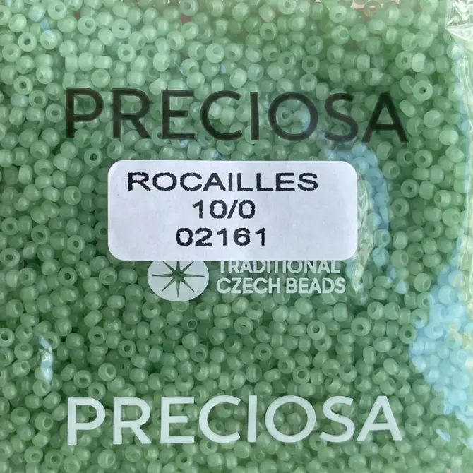 Preciosa Round Seed Beads 02161 10/0 3.5 Oz