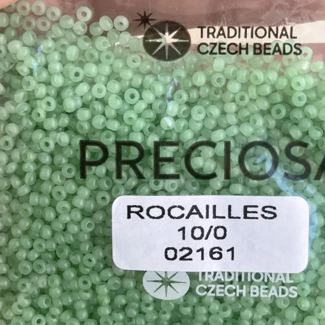 Preciosa Round Seed Beads 02161 10/0 3.5 Oz - Image 4