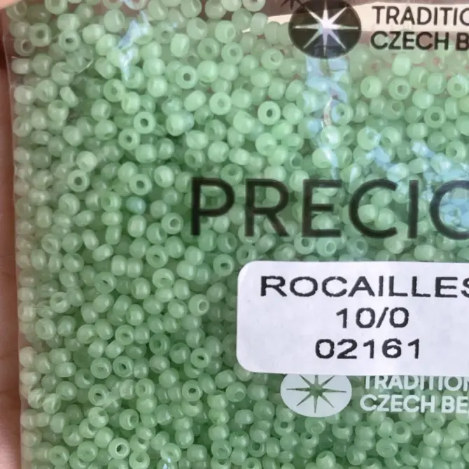 Preciosa Round Seed Beads 02161 10/0 3.5 Oz - Image 5