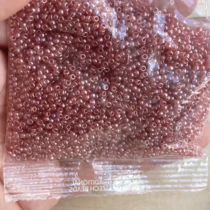 Preciosa Round Seed Beads 07622 10/0  3.5 Oz - Image 9