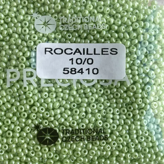 Preciosa Round Seed Beads 58410 10/0 3.5 Oz - Image 4