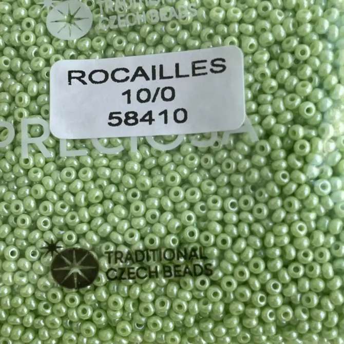 Preciosa Round Seed Beads 58410 10/0 3.5 Oz