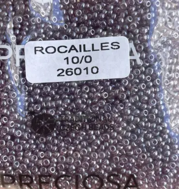 Preciosa Round Seed Beads 26010 10/0  3.5 Oz
