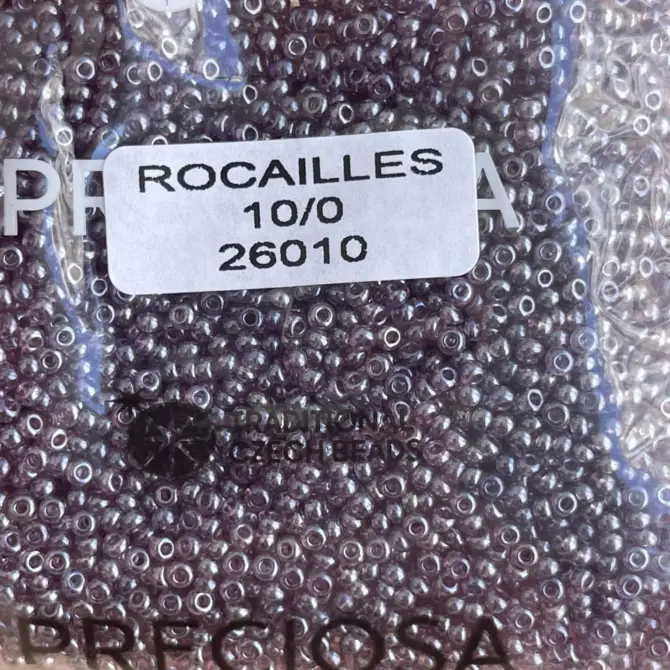 Preciosa Round Seed Beads 26010 10/0  3.5 Oz