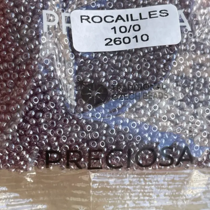 Preciosa Round Seed Beads 26010 10/0  3.5 Oz - Image 5