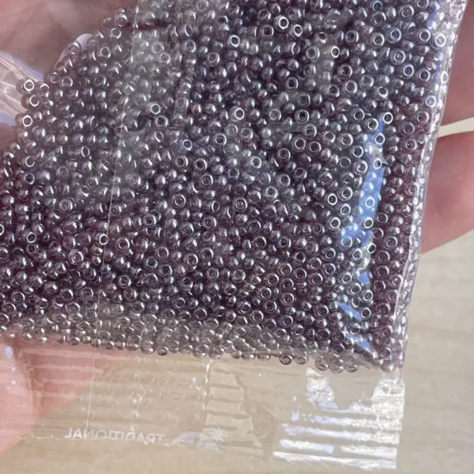 Preciosa Round Seed Beads 26010 10/0  3.5 Oz - Image 8