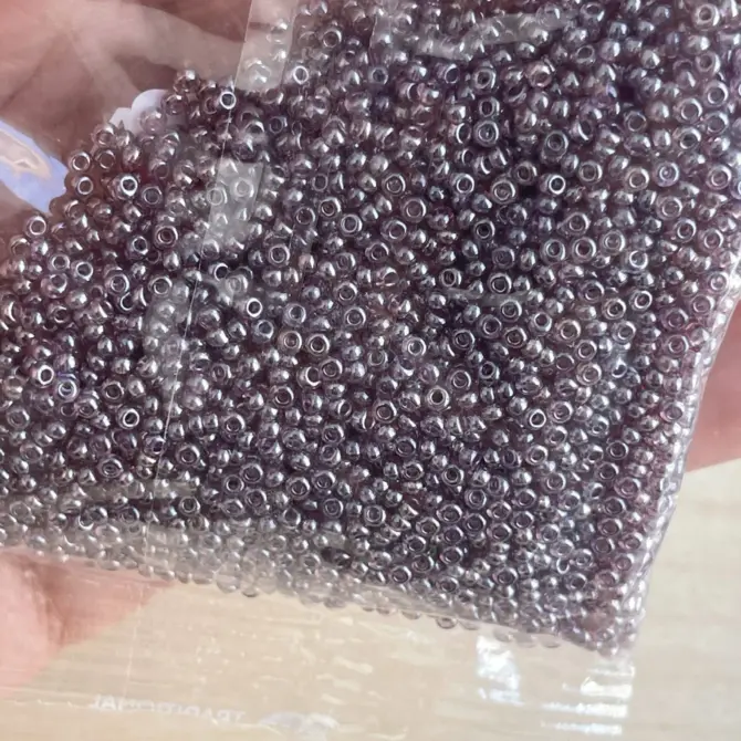 Preciosa Round Seed Beads 26010 10/0  3.5 Oz - Image 9