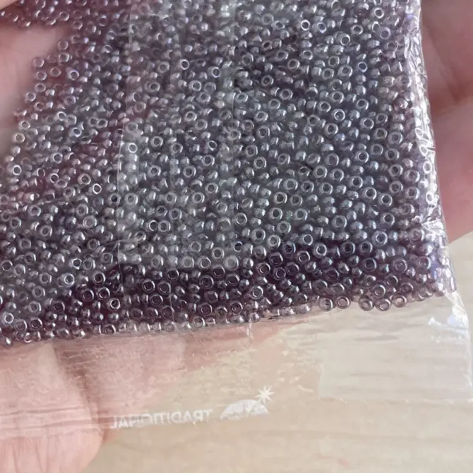 Preciosa Round Seed Beads 26010 10/0  3.5 Oz - Image 10