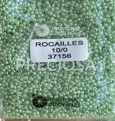 Preciosa Round Seed Beads 37156 10/0 3.5 Oz