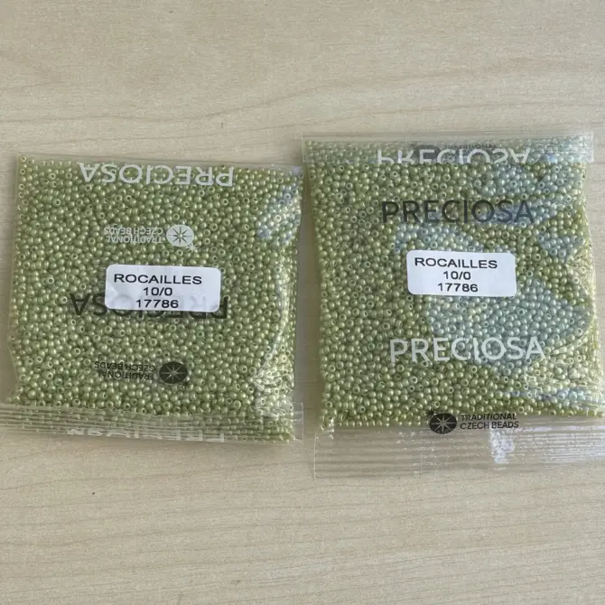 Preciosa Round Seed Beads 17786 10/0  3.5 Oz - Image 7