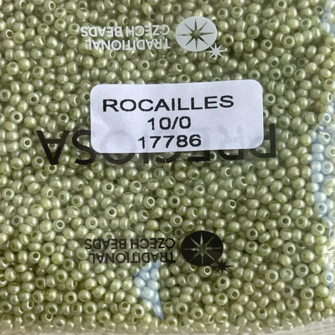 Preciosa Round Seed Beads 17786 10/0  3.5 Oz - Image 2