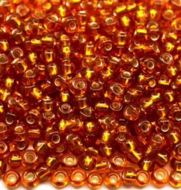 Preciosa Round Seed Beads 97030 6/0 3.5 Oz