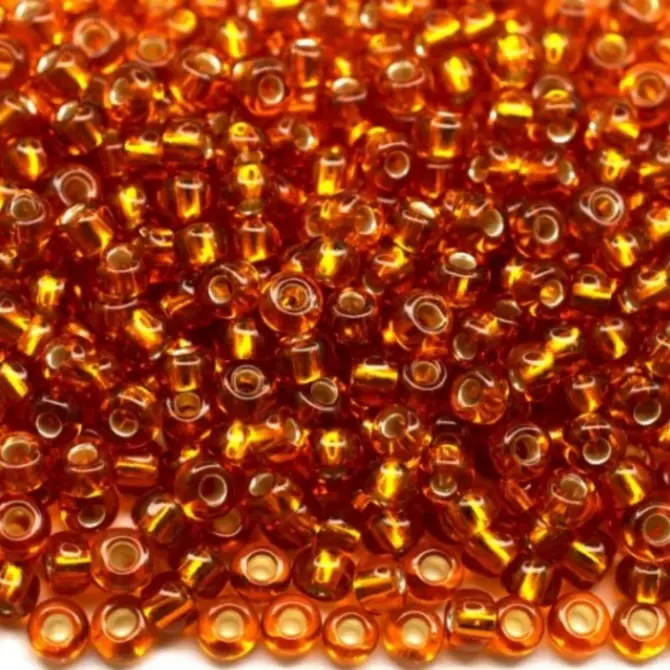 Preciosa Round Seed Beads 97030 6/0 3.5 Oz
