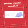 Preciosa Triangle Beads 18965 3.5x3.5mm  3.5 oz - Image 7