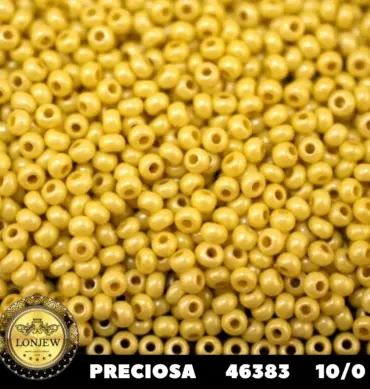 Preciosa Round Seed Beads 46383 10/0 3.5 oz