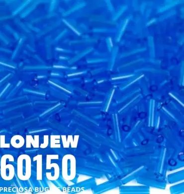 Preciosa Bugles Beads 60150 3" 3.5 Oz
