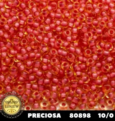 Preciosa Round Seed Beads 80898 10/0 3.5 oz