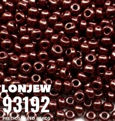 Preciosa Round Seed Beads 93192 10/0 3.5 Oz