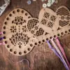 Lonjew Embroidery Floss Thread Organizer Sorter, Needle Magnet, Needlework Crochet Tool, Cross Stitch Craft - Image 20
