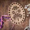 Lonjew Embroidery Floss Thread Organizer Sorter, Needle Magnet, Needlework Crochet Tool, Cross Stitch Craft - Image 4
