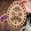 Lonjew Embroidery Floss Thread Organizer Sorter, Needle Magnet, Needlework Crochet Tool, Cross Stitch Craft - Image 3