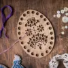 Lonjew Embroidery Floss Thread Organizer Sorter, Needle Magnet, Needlework Crochet Tool, Cross Stitch Craft - Image 16