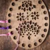 Lonjew Embroidery Floss Thread Organizer Sorter, Needle Magnet, Needlework Crochet Tool, Cross Stitch Craft - Image 19